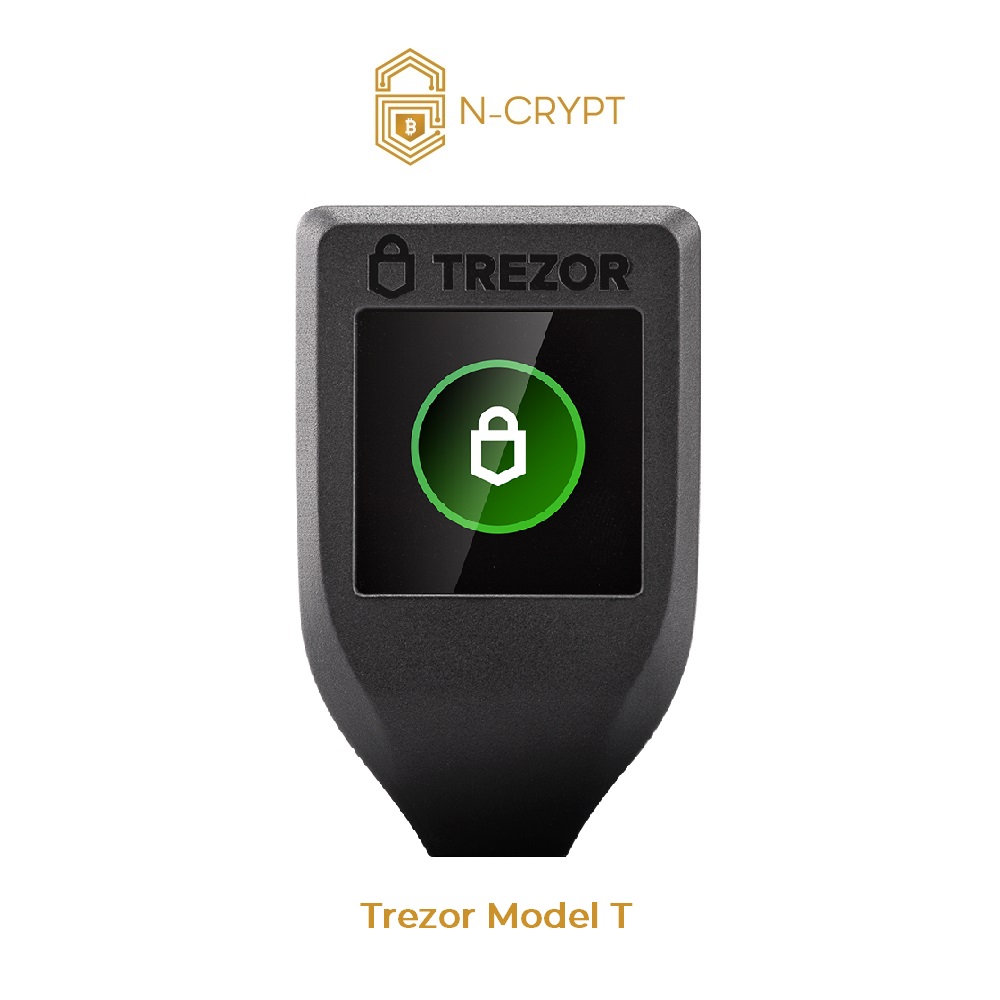 Trezor Model T Ncrypt